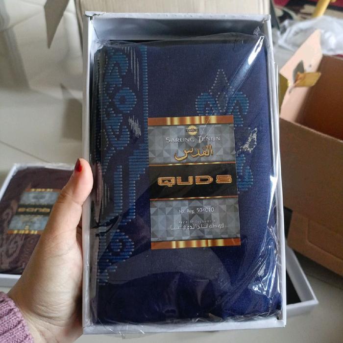 Sarung Pria Dewasa Quds Motif