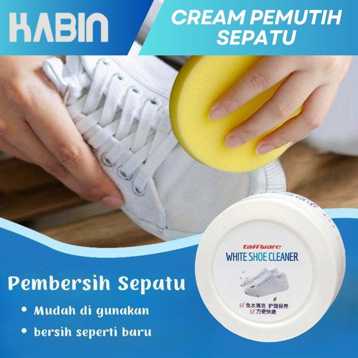 Magic Cleanser Pembsersih Sepatu EXtra Spons Shoes  Putih  260gram