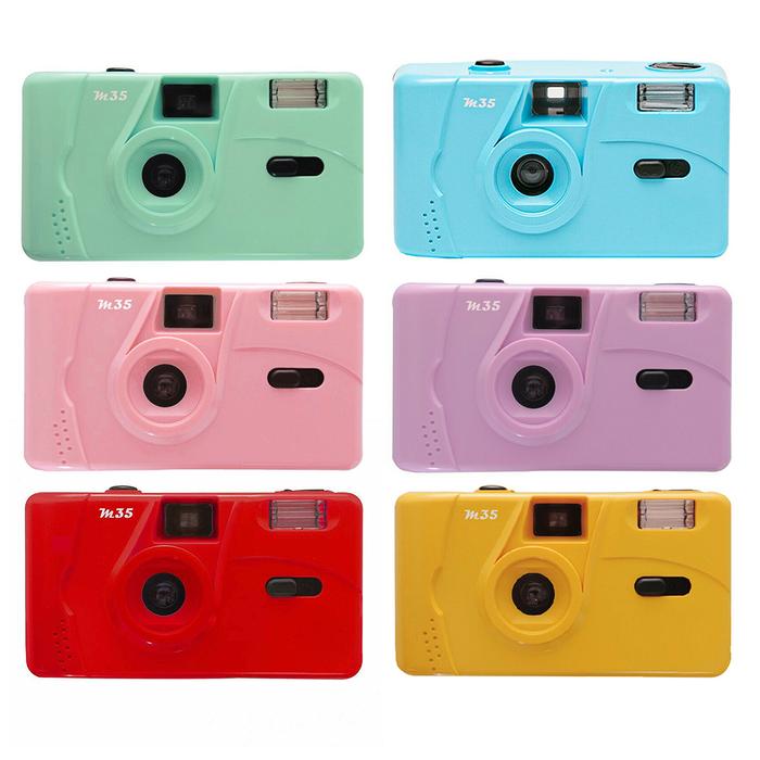 For Kodak Film Camera Vintage M35 Non-Disposable Retro Film Machine 35mm M35 Manual Reusable Film Ca