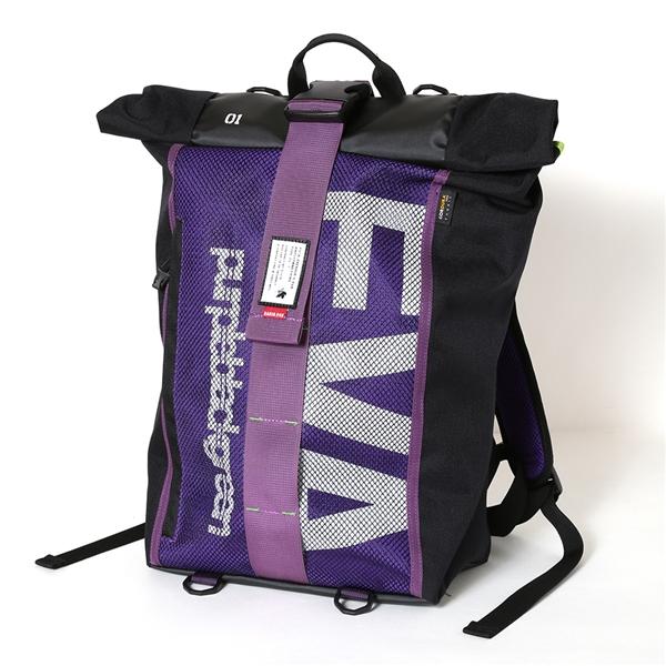 FIRE FIRST x RADIO EVA - Evangelion Roll Top Backpack Backpacks Evangelion Rolling Backpack Limited