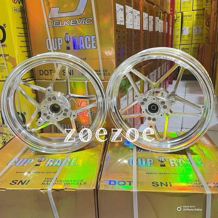 VELG DND DELKEVIC 250 & 300x13 NMAX OLD NMAX NEW NMAX TURBO NEO VELG PELEK NMAX LAMA (2016-2019)MODE