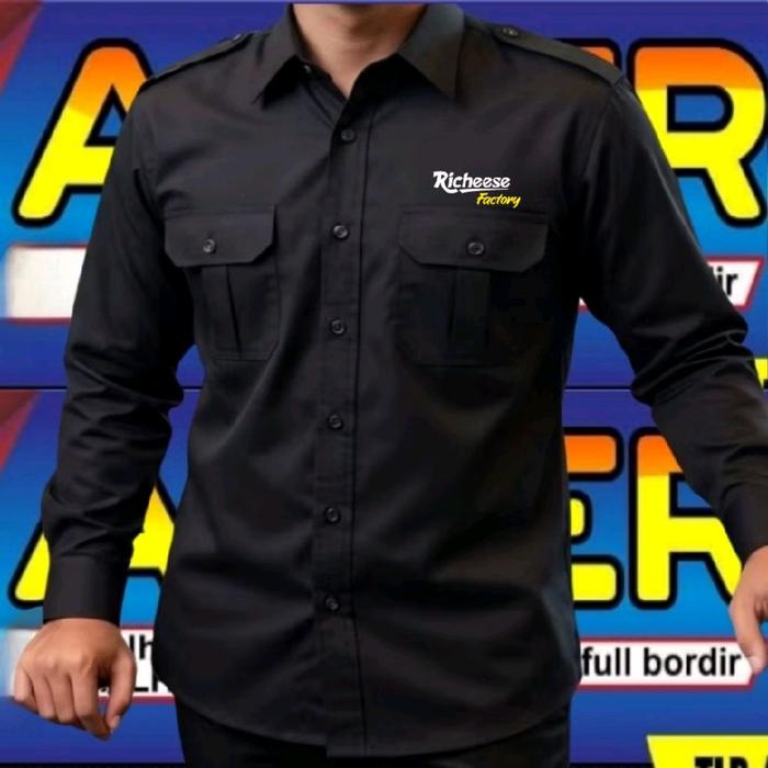 ready stok kemeja Richeese factory baju Richeese factory seragam Richeese factory pdh Richeese facto