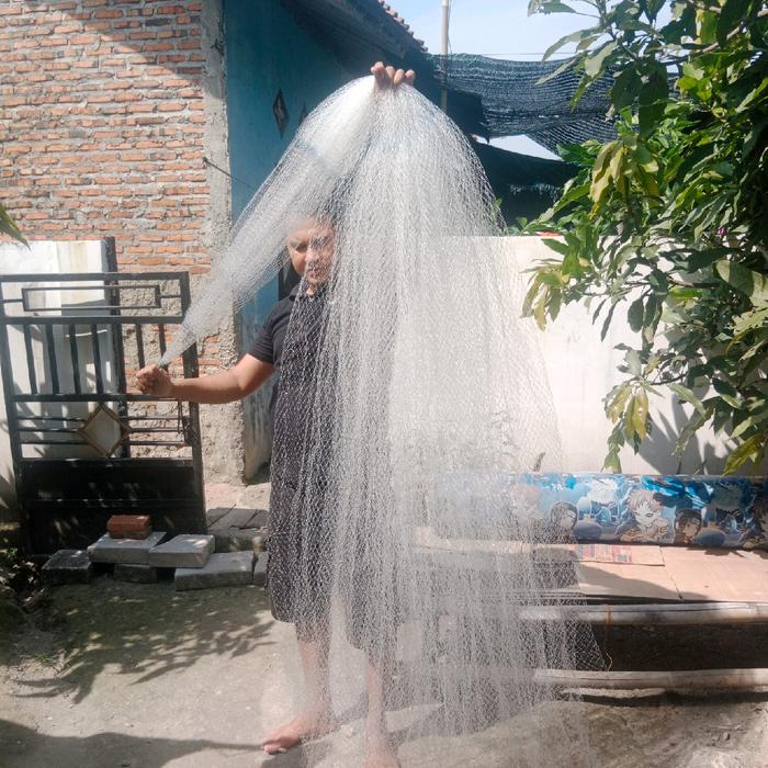 Daun jala Lempar pilih ukuran senar 1" 035