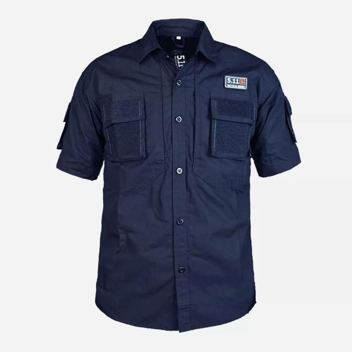 Kemeja Tactical 511 Lengan Panjang Bahan Ripstop Kualitas Terbaik dengan Airflow System dan Saku Han