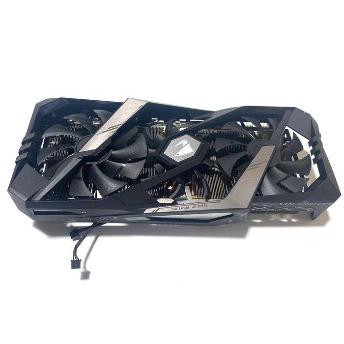 Original RTX 2080 XTREME radiator,For GIGABYTE AORUS RTX 2080 2080S 2080Ti Radiator。