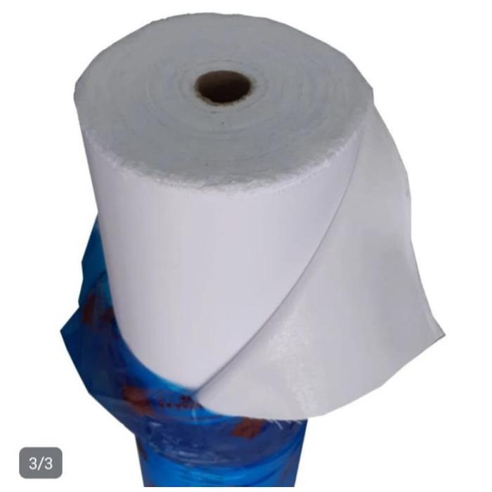Kain Keras Interlining Lem M33 Tangerine Stapleks Meteran Terbaru !!!!!!!!!!