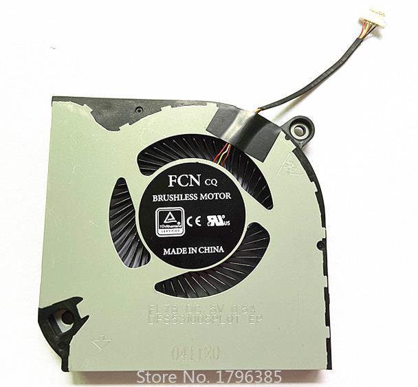 New CPU Cooling Cooler Fan For ACER Nitro 5 7 AN515-54 N18C3 AN517-51