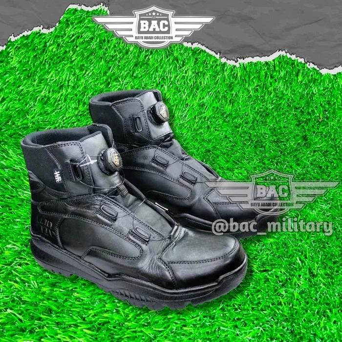 sepatu pdh lantas tariputar WR tactical Pria Shoes Kerja