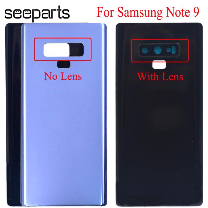 For SAMSUNG Galaxy Note 9 Back Battery Glass Cover N960 Rear Door