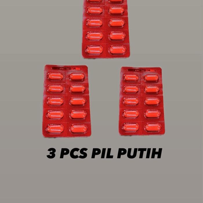 3 PCS MERAH READY STOCK kkkk