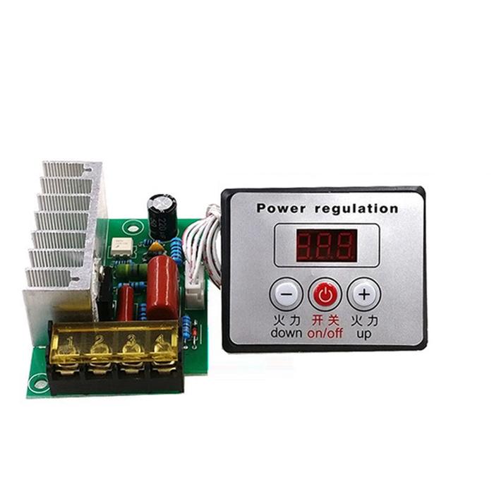 4000W AC SCR Voltage Regulator Dimmer Electric Motor Speed