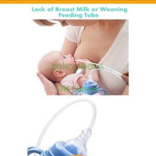 [COD]Alat Bantu Ibu Menyusui Bayi Selang Bayi Menyusui SNS BABY MILK