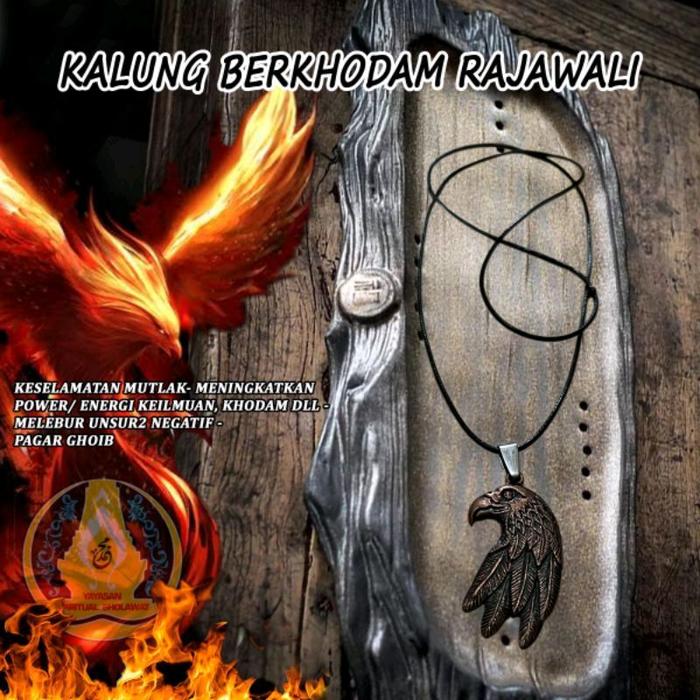 Kalung Rajawali Multi Fungsi untuk Semua Agama - Berkhodam Berkualitas Tinggi