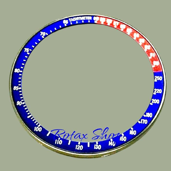 Komplet Ring Bezel Insert Seiko 6139 6000 6002 Pogue