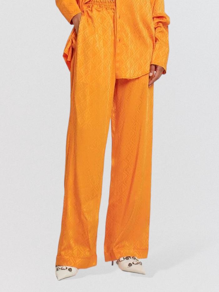 Marine Serre  Jacquard Baggy Pants Marine Serre  Jacquard Baggy PantsMarine Serre  Jacquard Baggy Pa