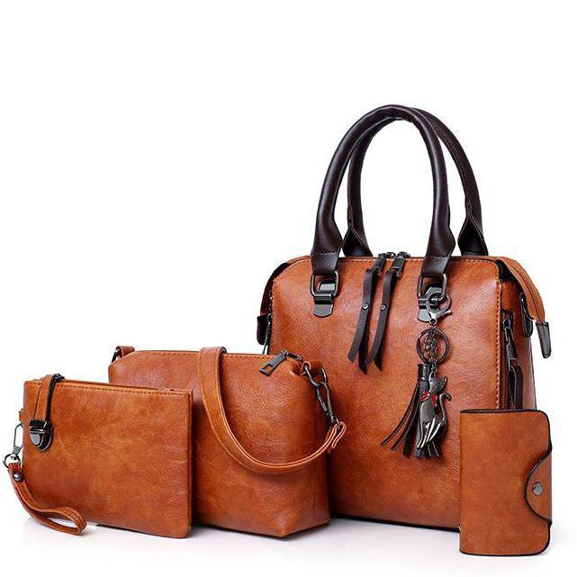 Hand bag Wanita 4in1 Tas tangan wanita tas bahu wanita TF7180 CR7180 EL458 BQ2445 LT1496 JT819624 GT
