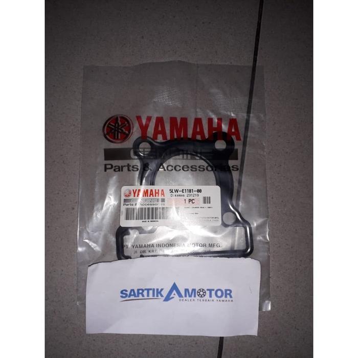 Original Gasket,Cylinder Head (Packing Atas Blok) Yamaha Nouvo (5MX)