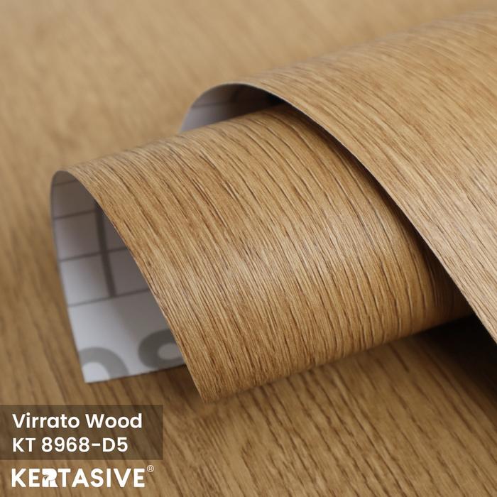 VIRRATO WOOD 122 CM - PVC INTERIOR FILM / PELAPIS FURNITURE KERTASIVE