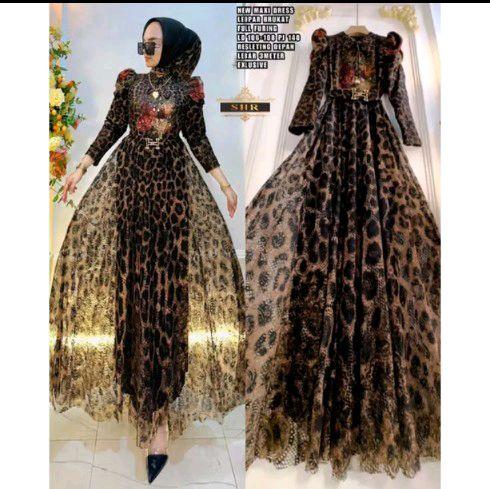 GAMIS SHR ORI MOTIF MACAN Muslim