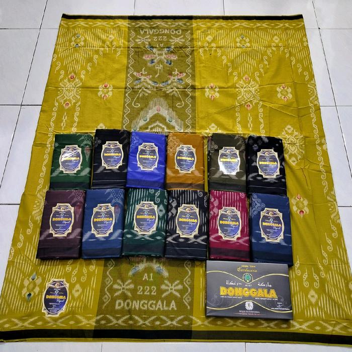 sarung donggala a1 222 donggala original produk motif kembang