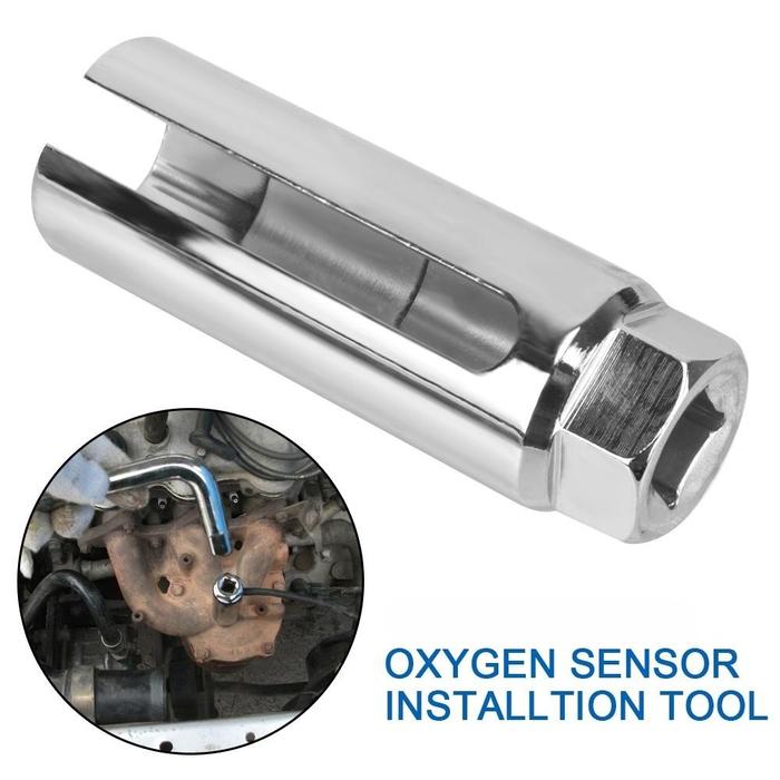 22mm Kunci Sensor O2 Mobil Oxygen Sensor Socket Sensor Oksigen Mobil Socket Wrench