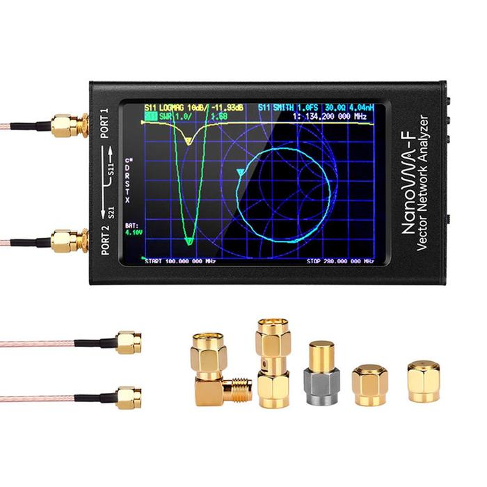 NanoVNA 10khz-1.5Ghz  NanoVNA-F VNA HF VHF UHF Vector Network Antenna