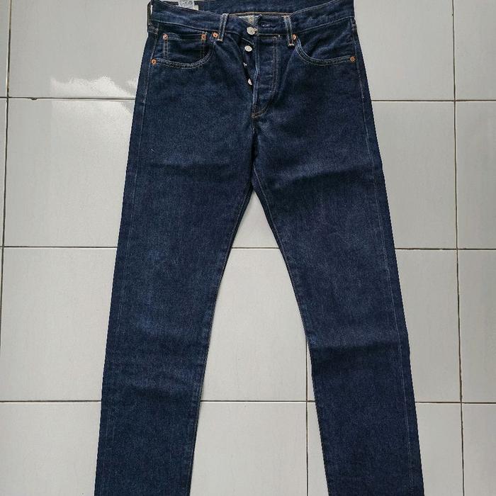 Celana Levis 501 Selvedge