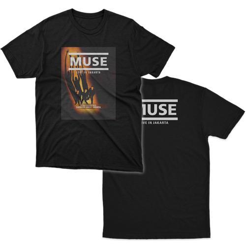 promo KAOS BAND MUSE - MUSE LIVE IN JAKARTA 2025 - TSHIRT BAND MUSIK MUSE