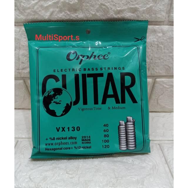 100% ORIGINAL SENAR GITAR ELEKTRIK BASS ORPHEE