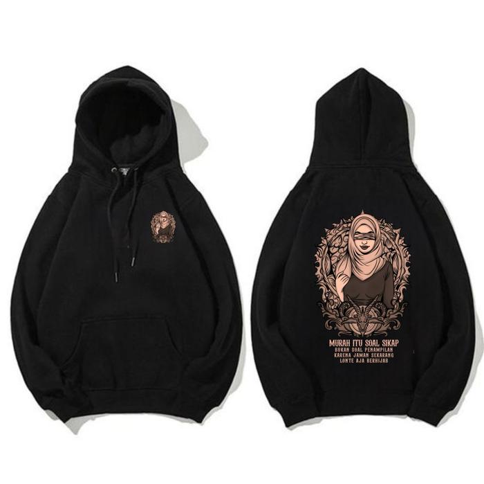 Sweater Hoodie Murah itu Soal Sikap Bukan Soal Penampilan Fleece