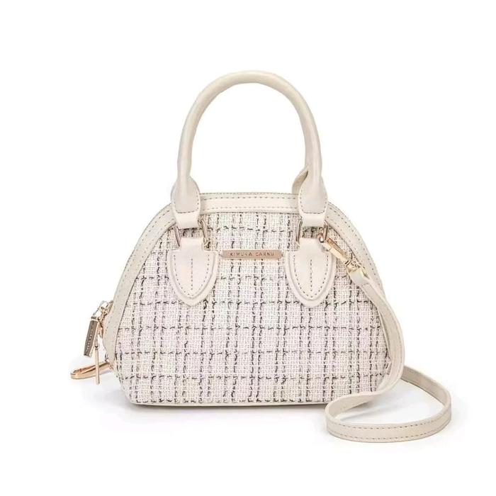 SLING BAG GU3SS NOELLE LOGO CAMERA BAG  Wanita Slingbag