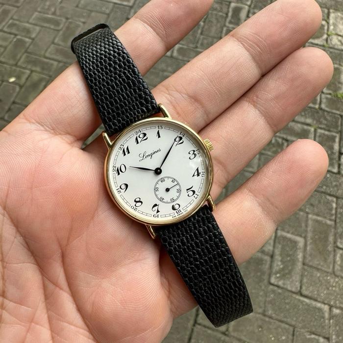 Longines Small Second Manual Winding