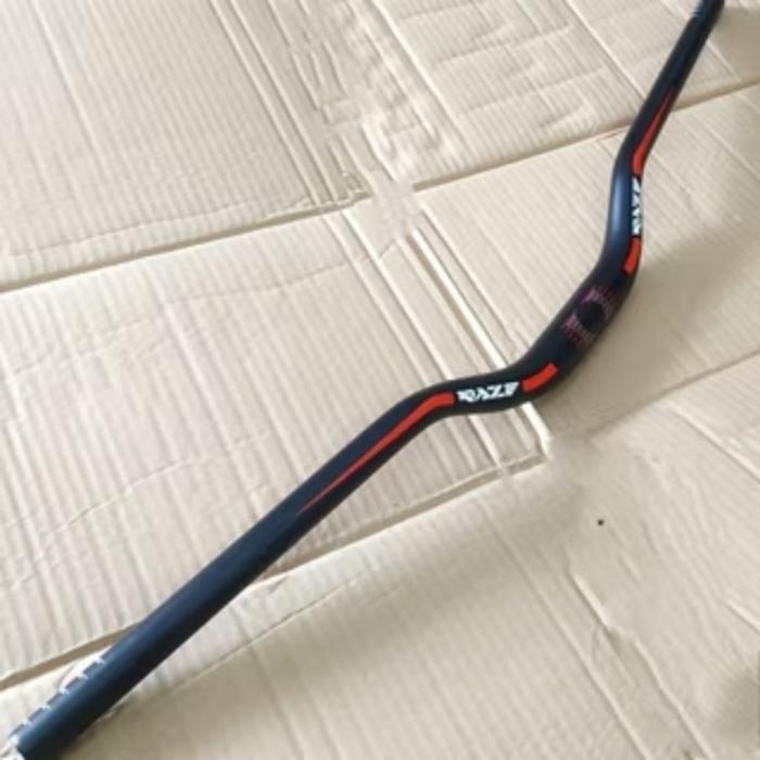 "Jual Produk Stang MTB Fixie Rise Bar Raze Oversize 31.8 Alloy ''