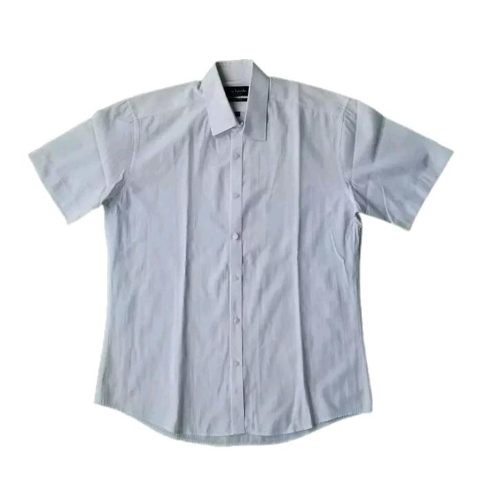 Guy Laroche Paris Slim Fit Short Sleeve Shirt   Kemeja Lengan Pendek Casual Original Second Japan Ko
