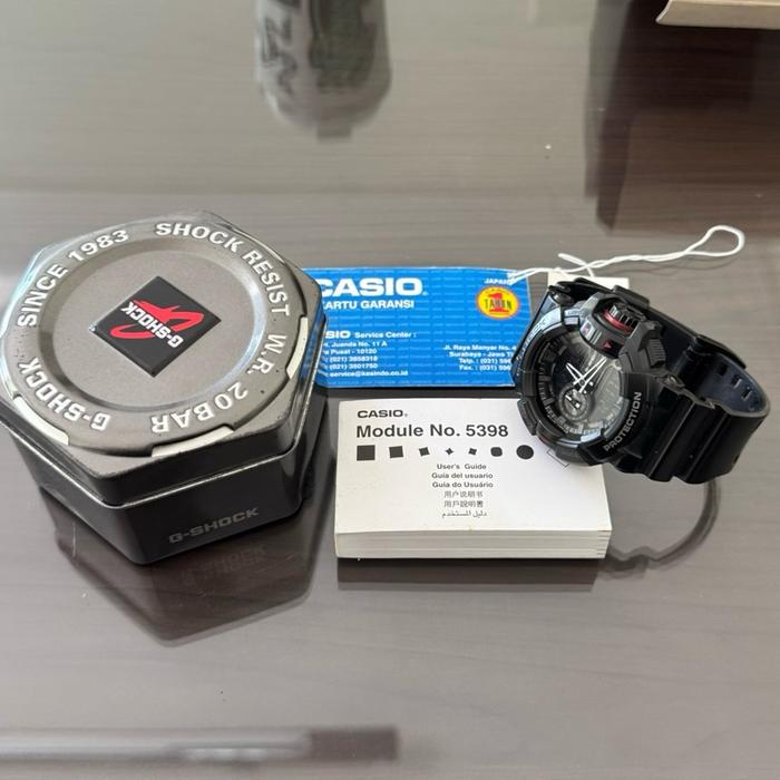 G-Shock GA 400 1BDR Second