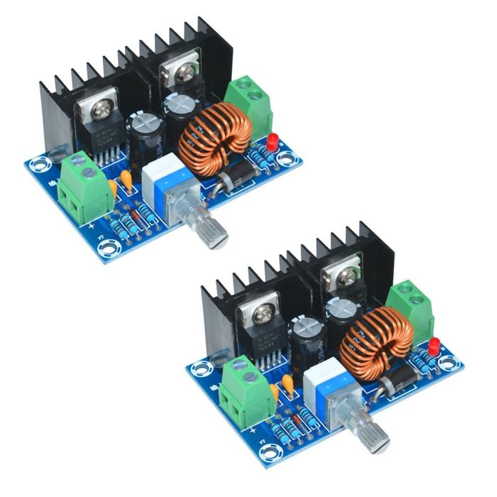2X DC Voltage Regulator Regulator XH-M401 XL4016E1