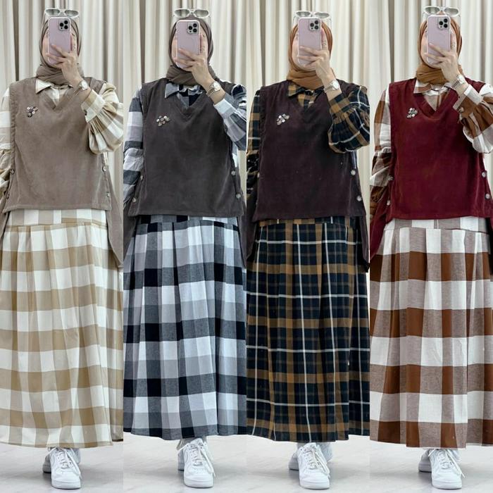 Ready- ZALYKA 3 PREMIUM GAGIL/SHAYNALA SET ROK PREMIUM GAGIL/YUNAIVA SET ROK GAGIL/VANYA SET ROK GAG
