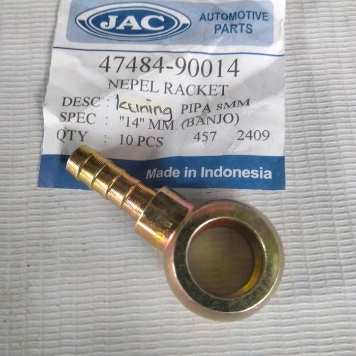 Nepel Selang Solar / Nepel Raket / Hose Solar Mitshubishi PS Lama/Ragasa