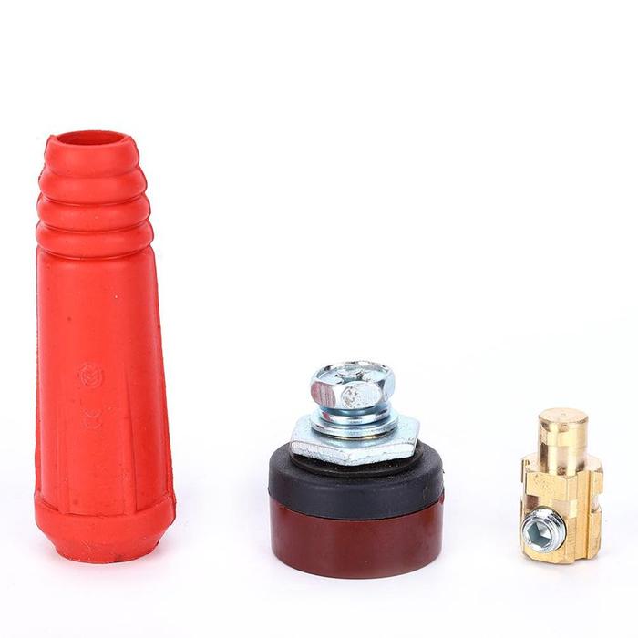 Welding Cable Connector Europe Style Welding Machine Quick Fitting