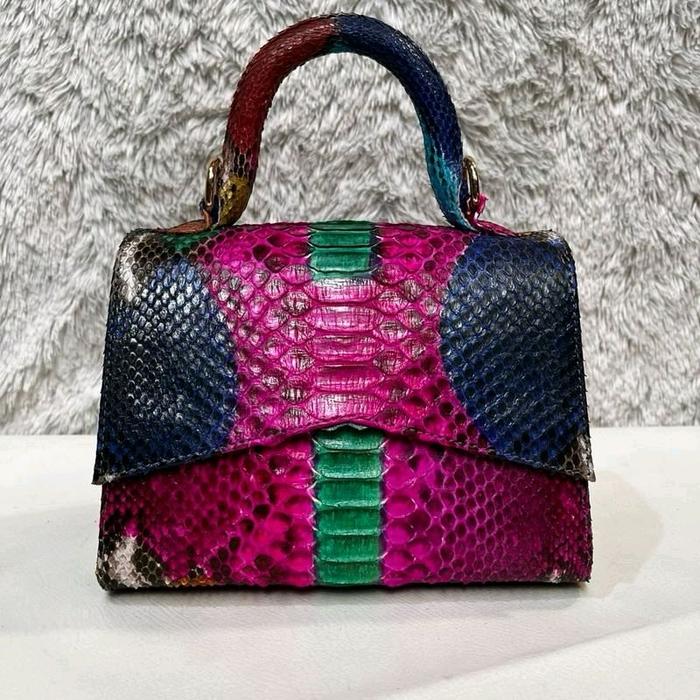 Tas Kulas Ular Piton Exotic