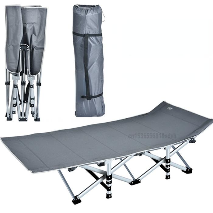 Home Reinforced Folding Bed Office Folding Bed Single Bed Lunch Bed