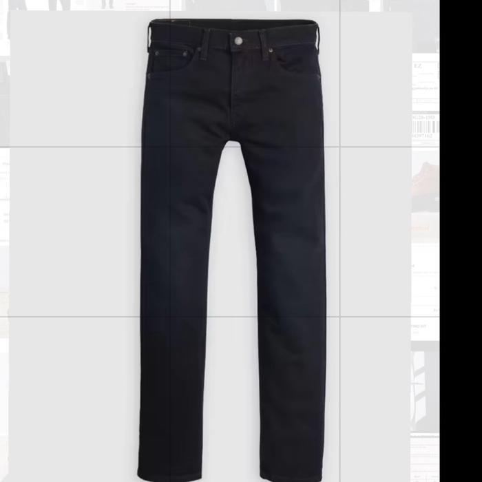 Levis Men's 502 Taper Jeans Original