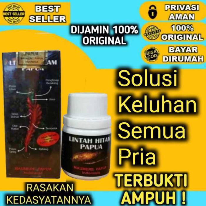 MINYAK LINTAH HITAM PAPUA 100% MINYAK PEMBESAR PRIA LINTAH PAPUA 100%