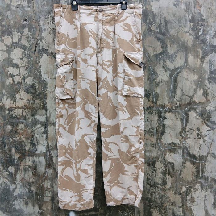 trouser dpm desert camo british army not buzz rickson