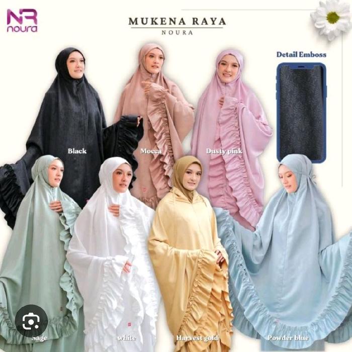 Mukena Raya By Nubi Noura