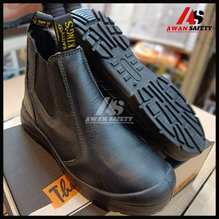 New!!! Sepatu Safety Kings Kwd 706X Original Kulit Asli / Sepatu Kerja Pria Proyek Safety King 706 X