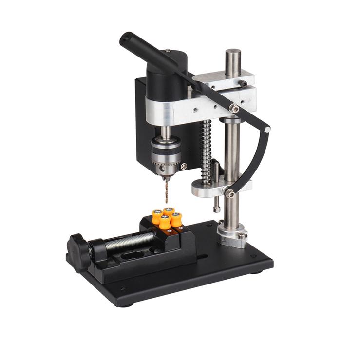 Mini Bench Drill Press Stand Variable Speed Portable Electric
