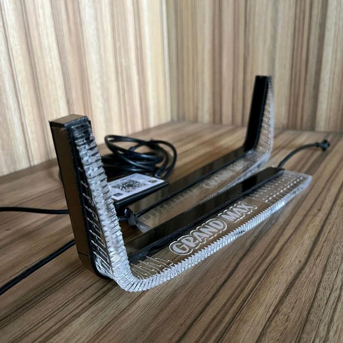 Slim frame grand max / slim frame grand max puck up / slim frame grand max van / sepasang lampu slim