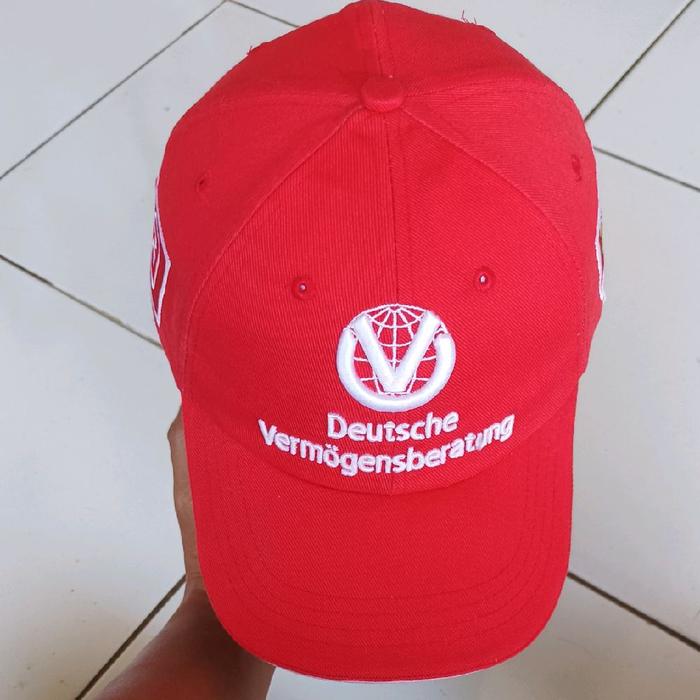 topi ferrari michael schumacher
