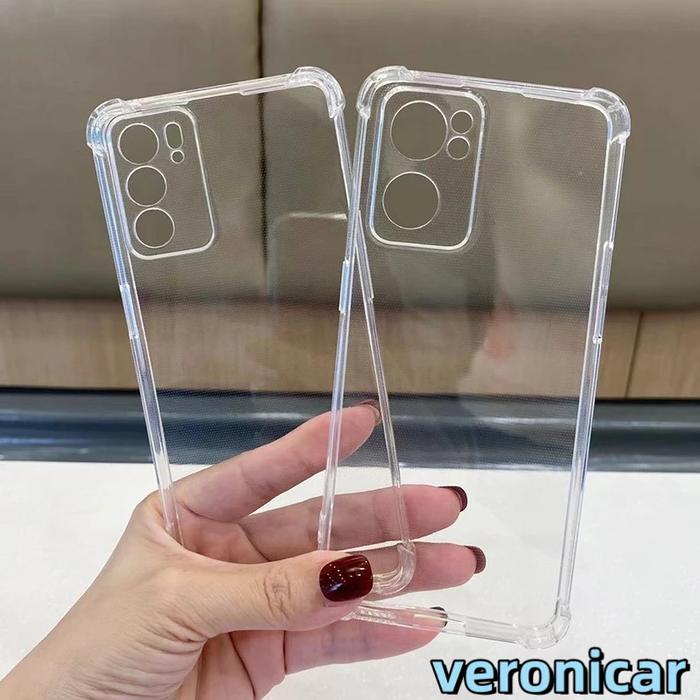 CASE OPPO Casing transparan/Casing Ponsel Transparan Anti Jatuh Dengan Ketebalan 1 5mm Untuk OPPO A5